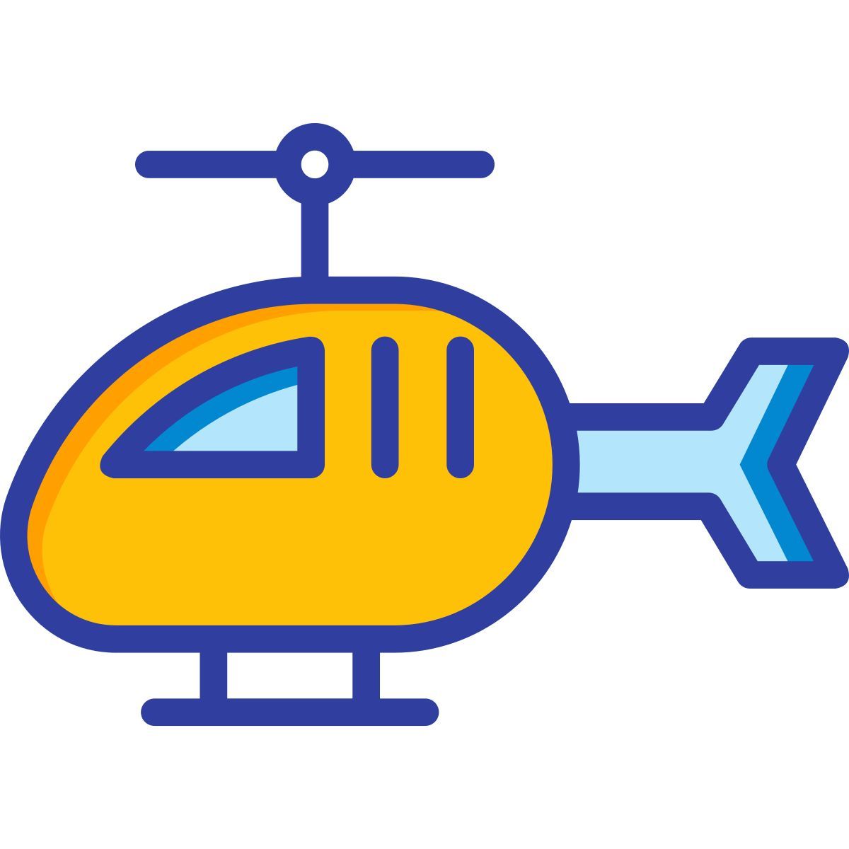 helicopter icon