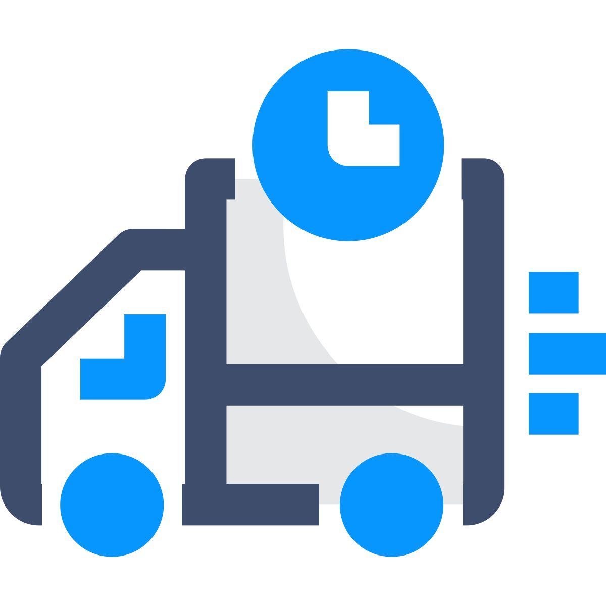 instant delivery icon