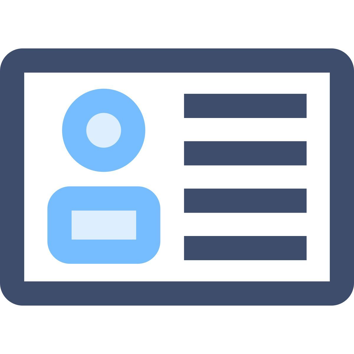 license icon