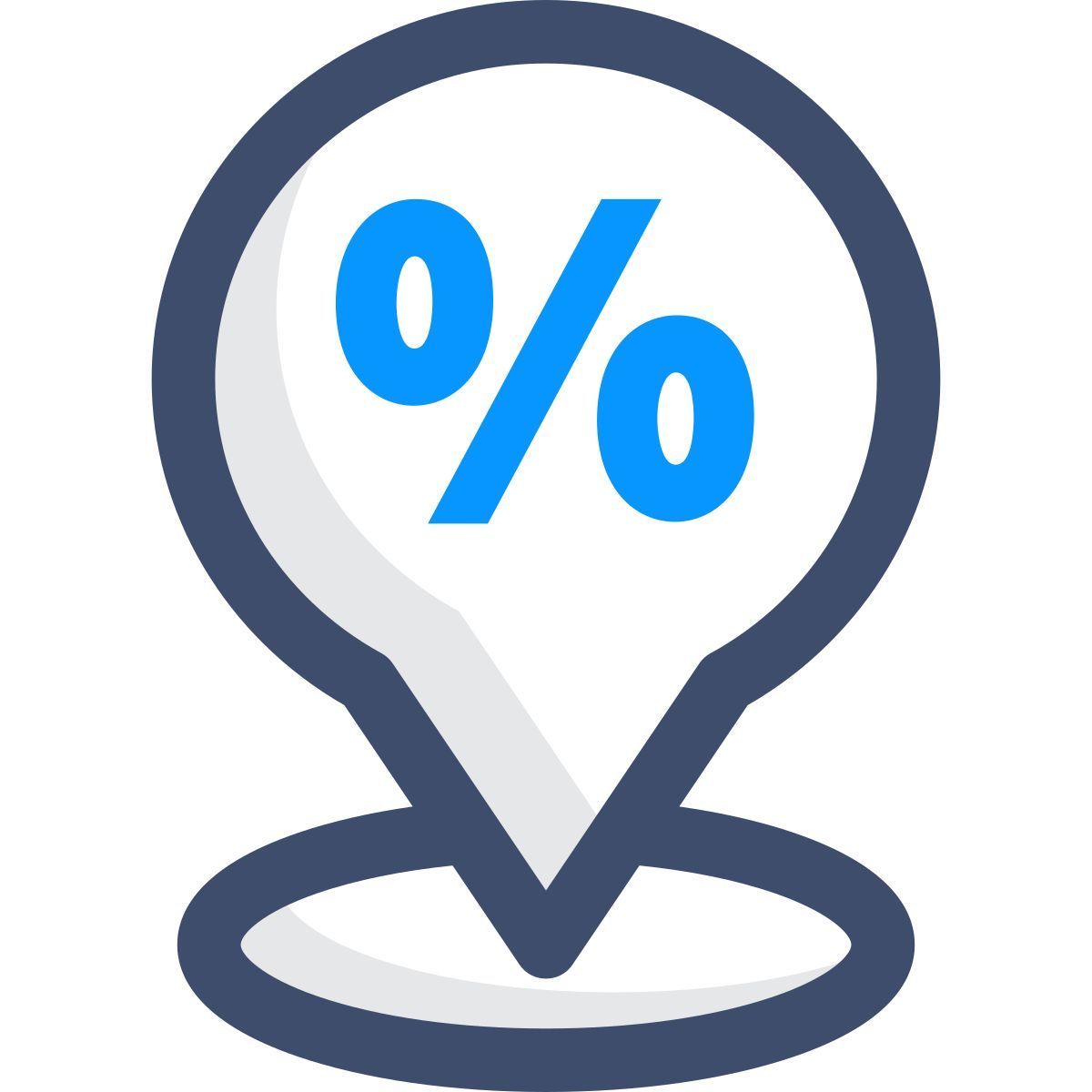ponteiro de localização icon