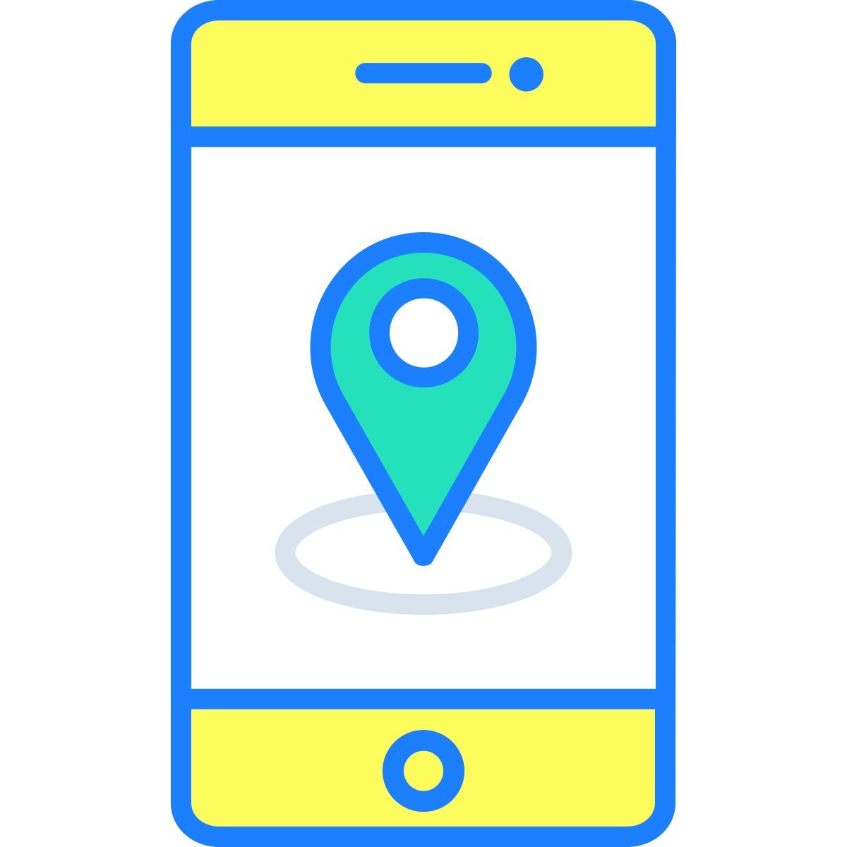 location pointer icon