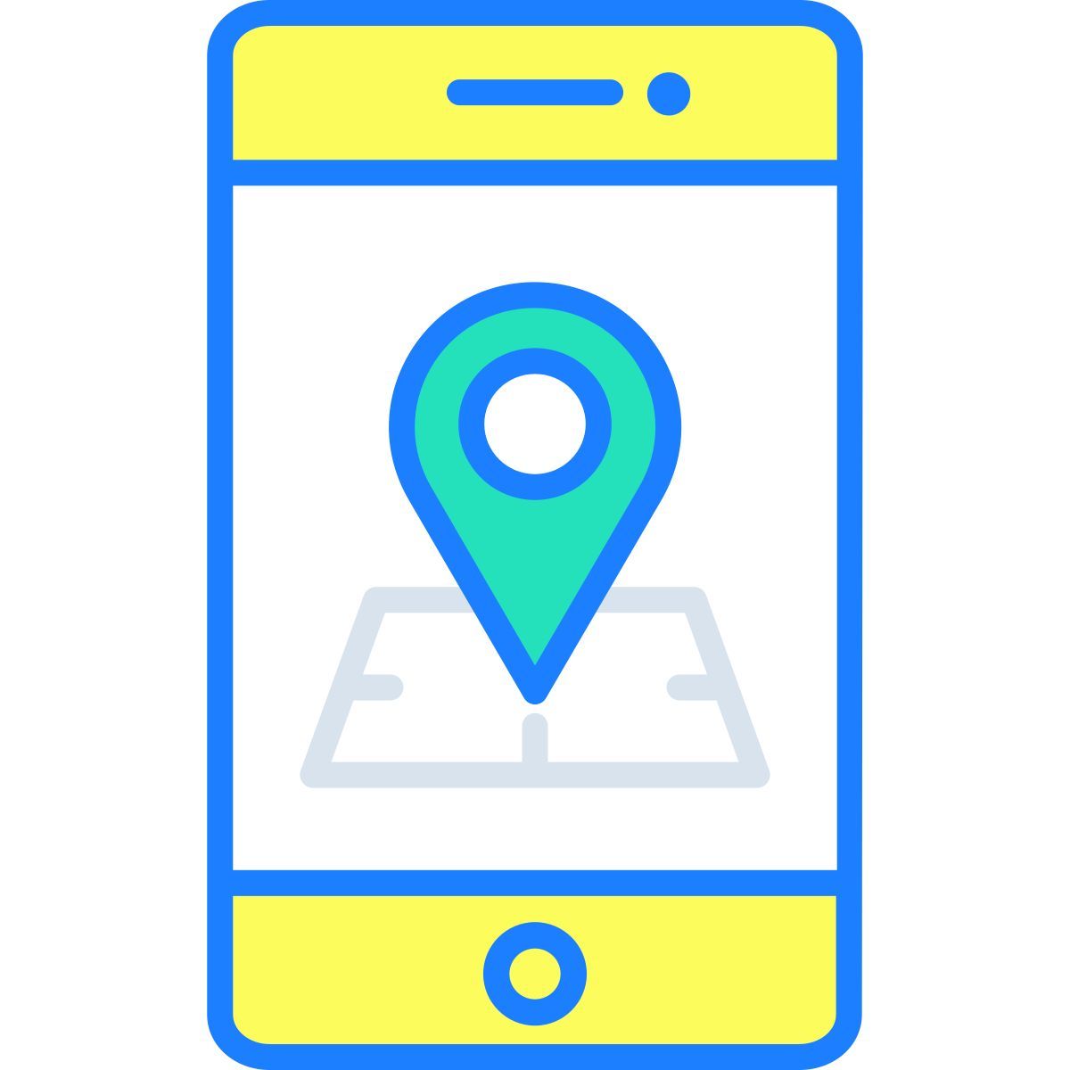 puntero de ubicación icon