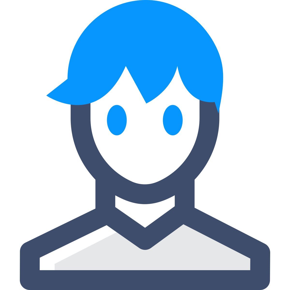 a mí icon