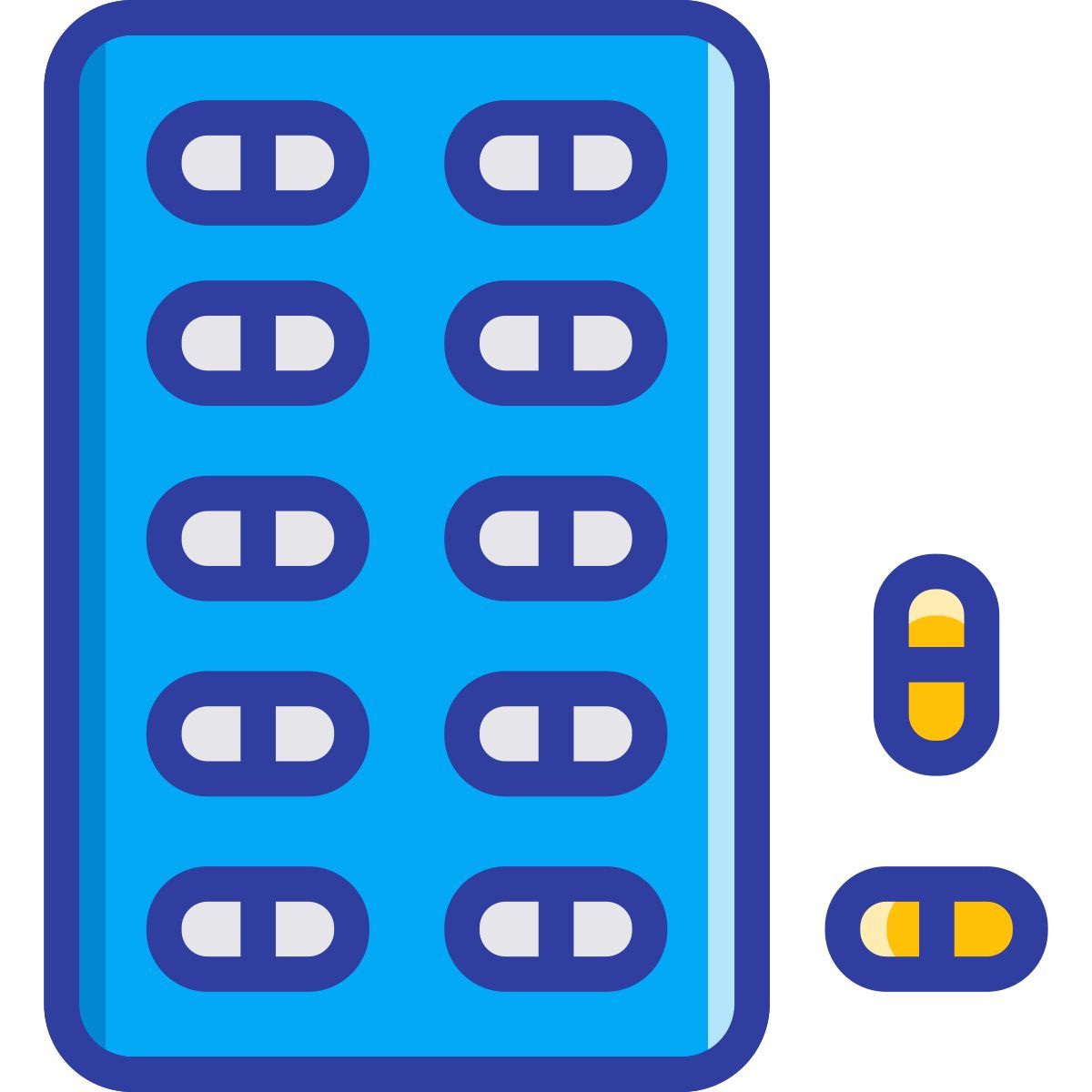 ensemble d'urgences de médecine externe sbts2018 contour couleur sbts2018 icon