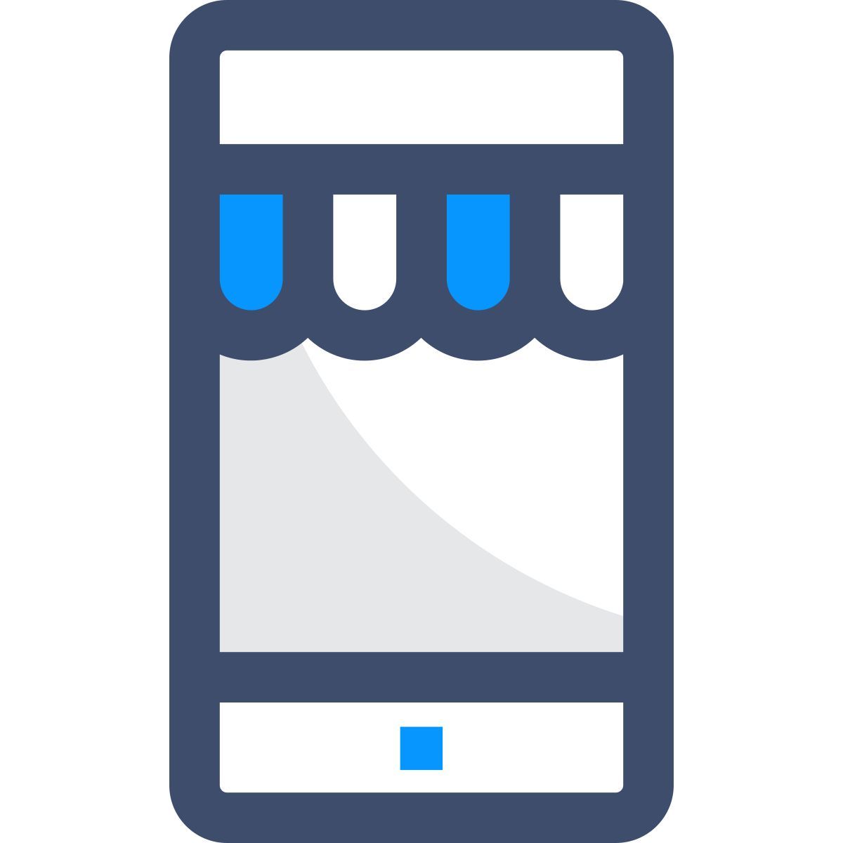 magasin mobile icon