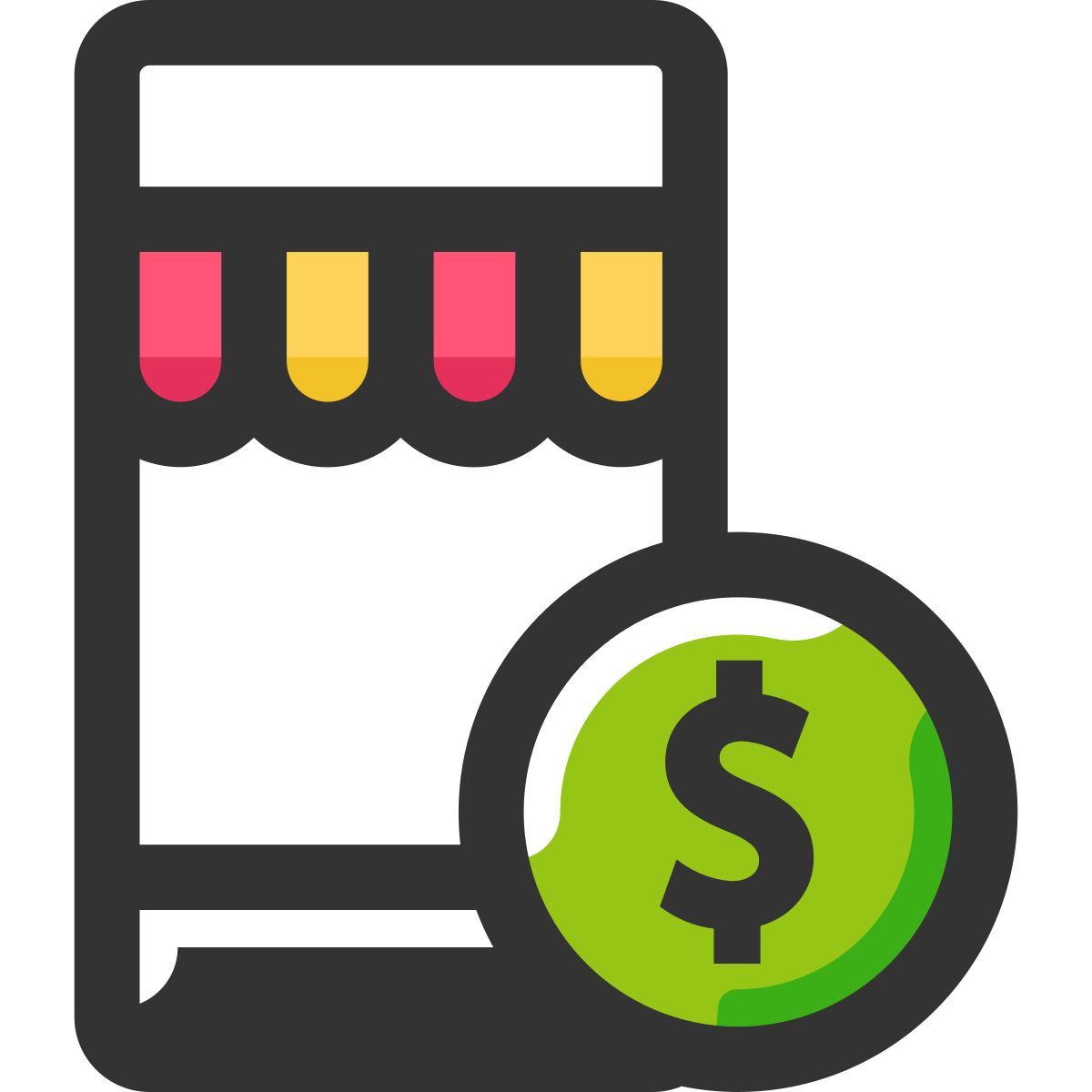 mobile store icon