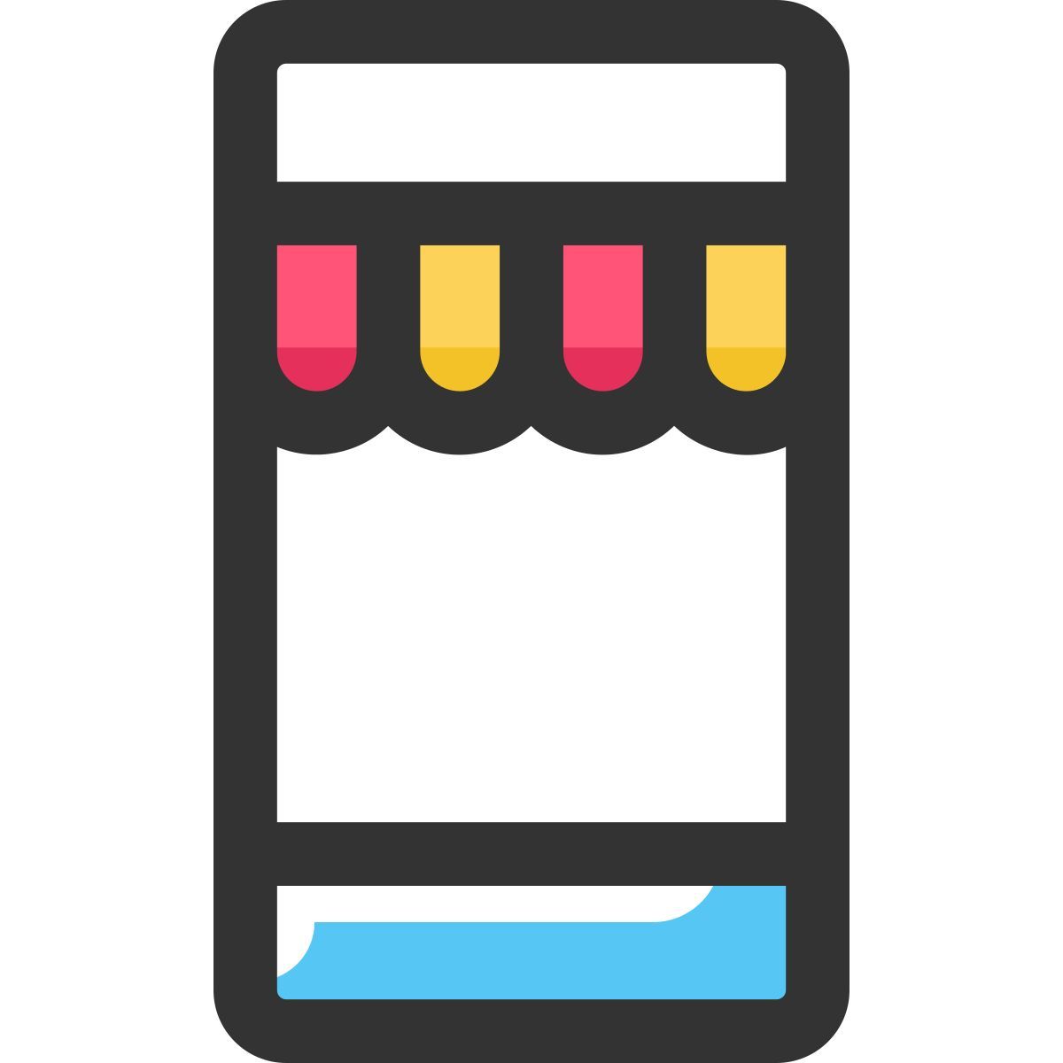 magasin mobile icon