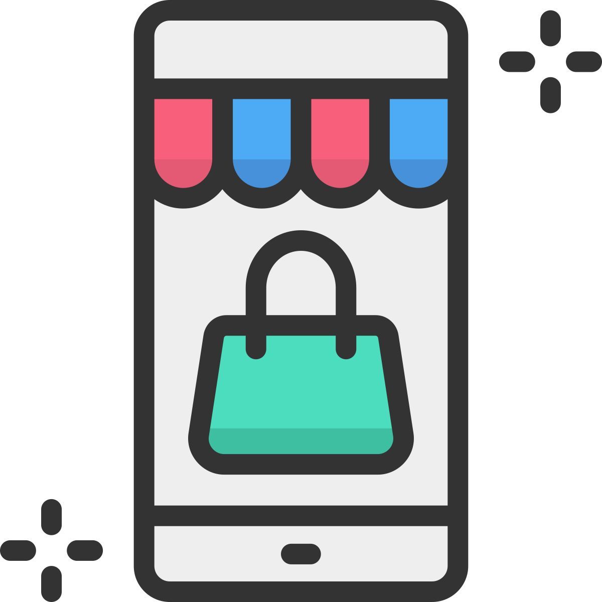 mobile store icon