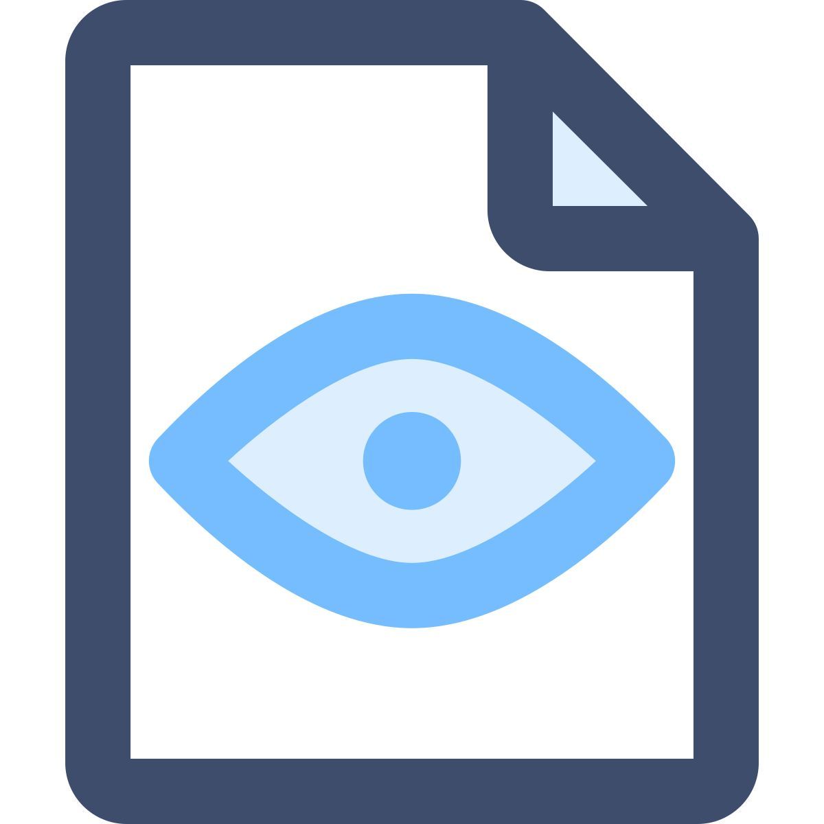 preview icon