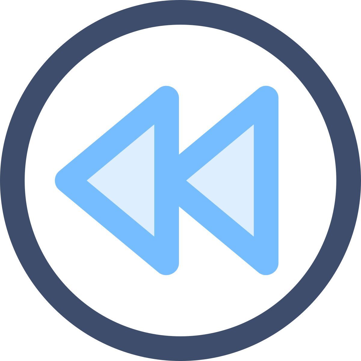 previous icon