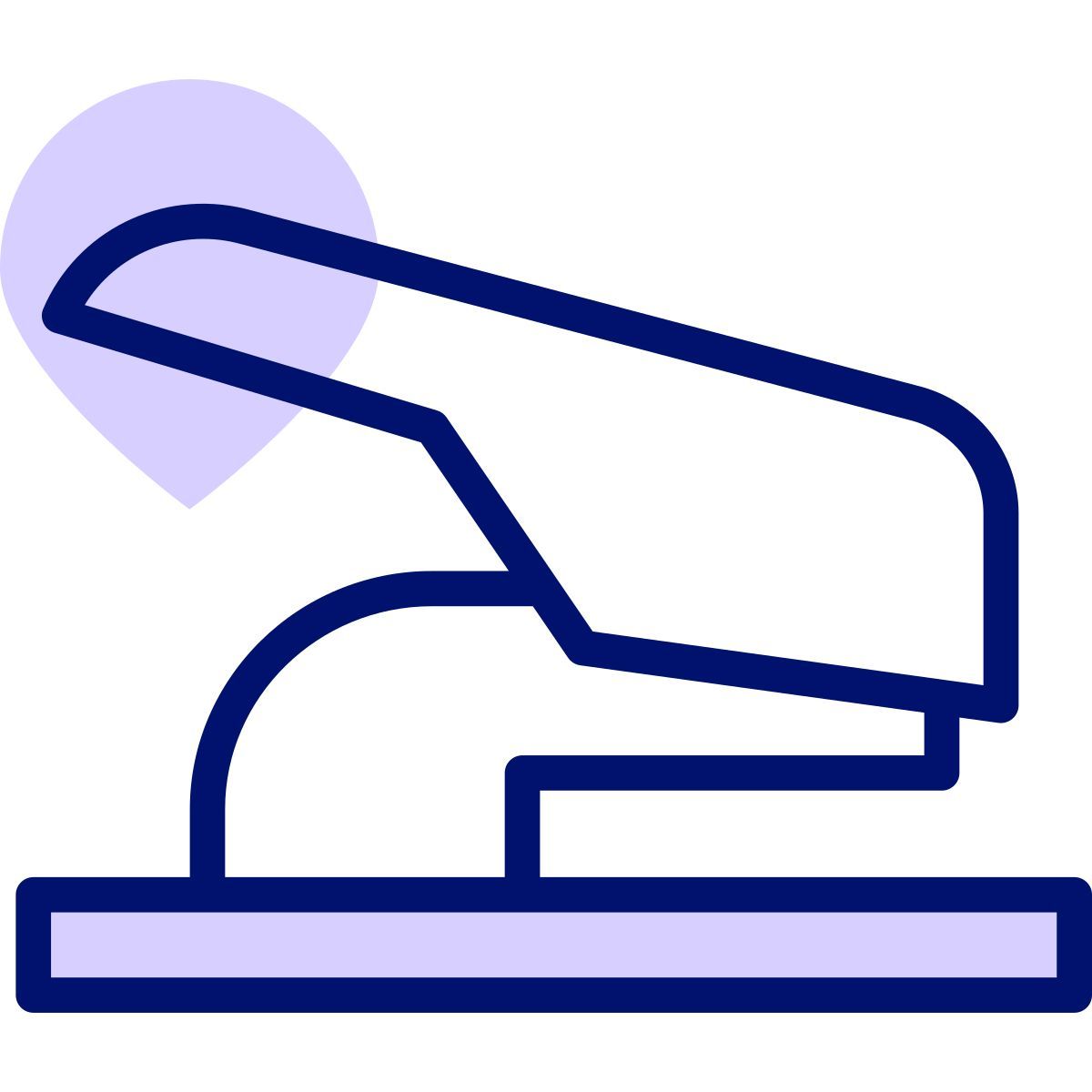 máquina perforadora icon