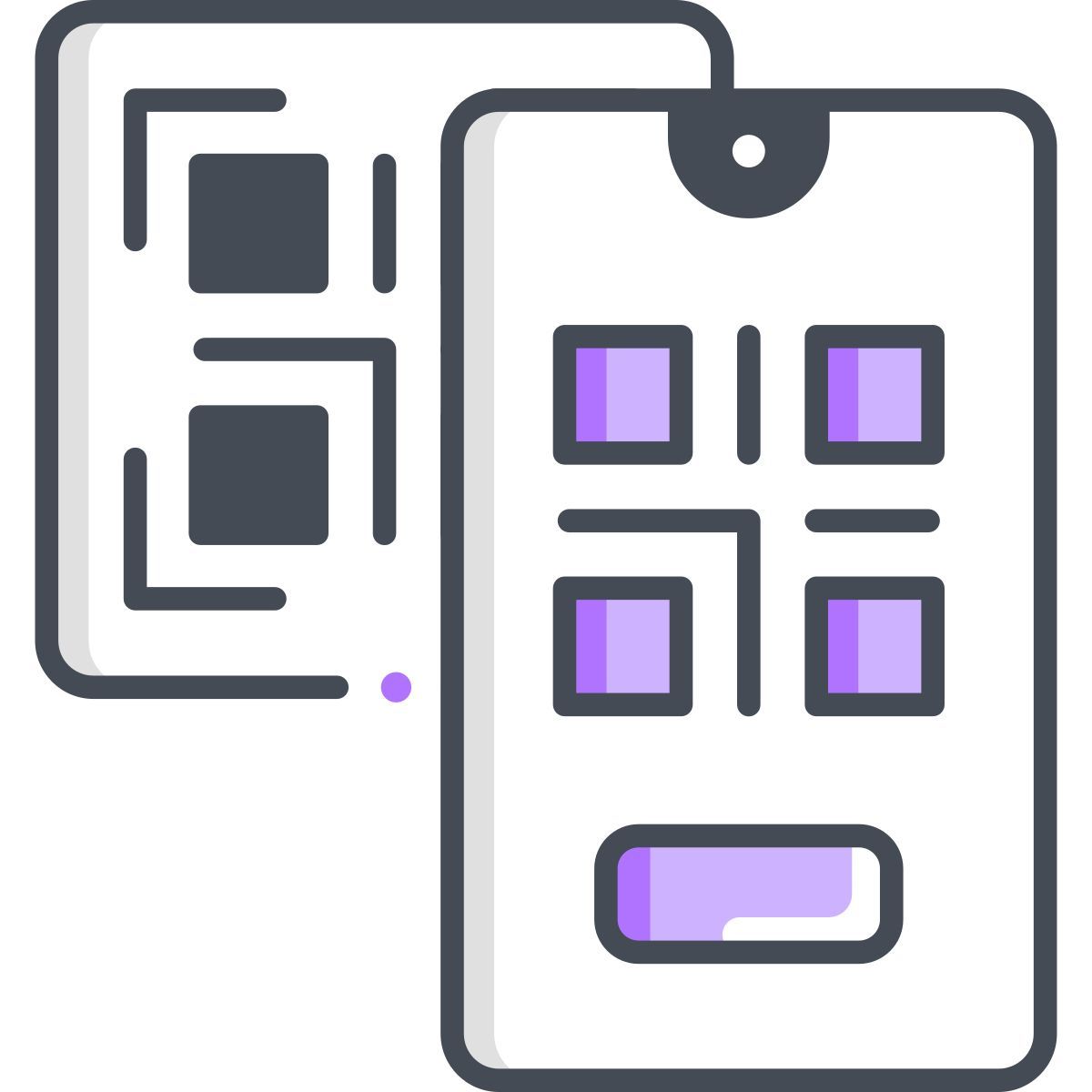 qr scan icon