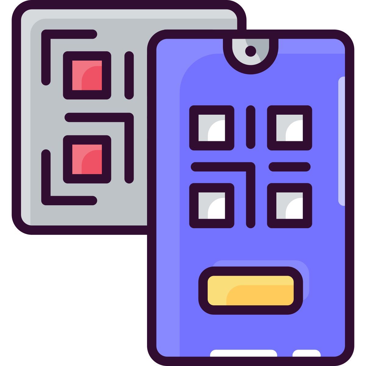 qr scan icon