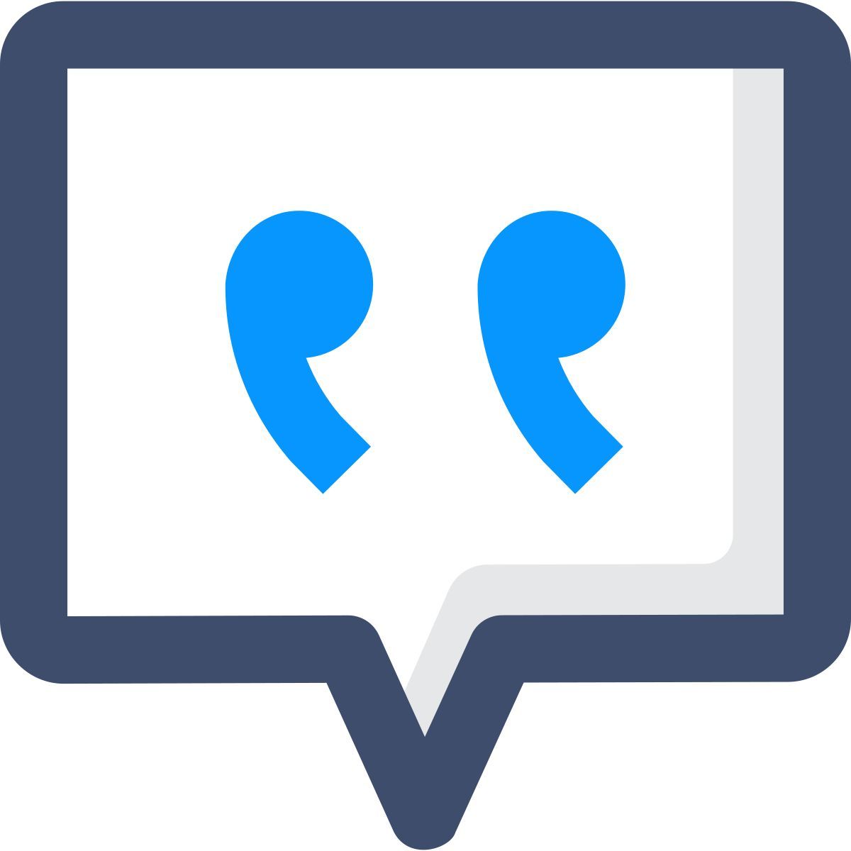 quote icon