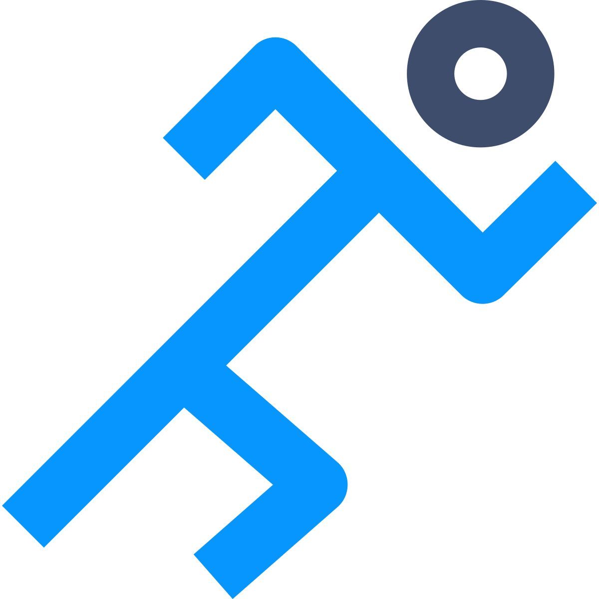 running icon