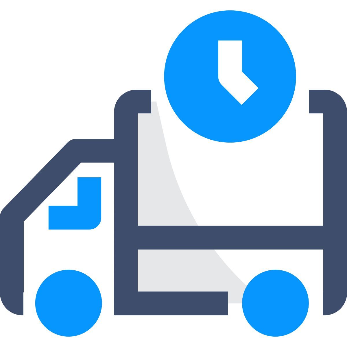 scheduled delivery icon