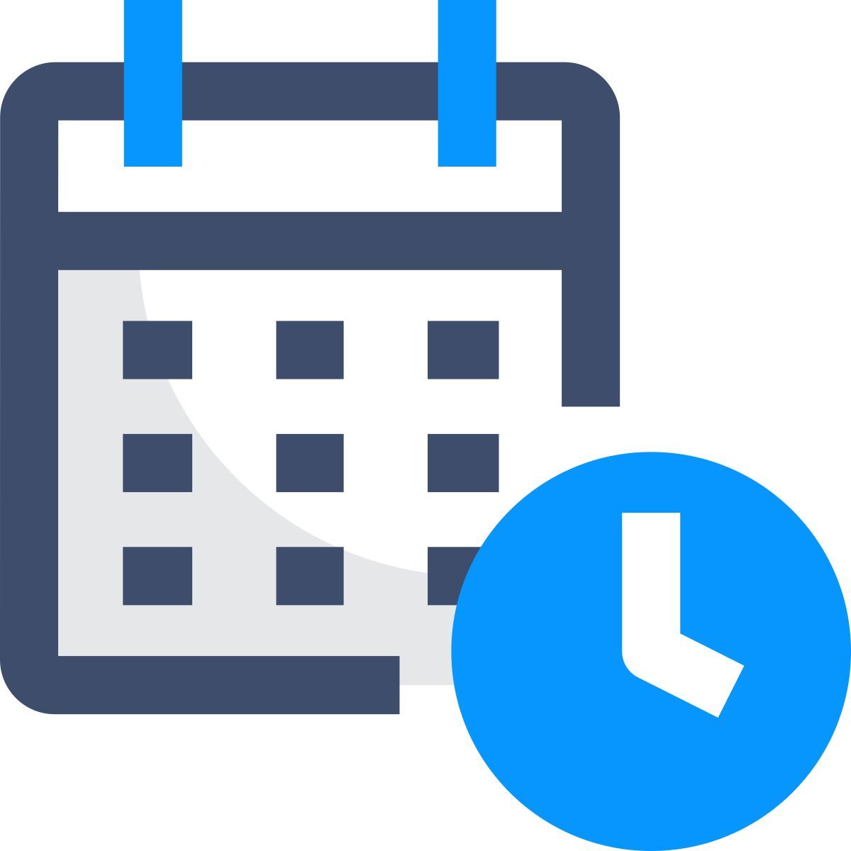 scheduled delivery icon