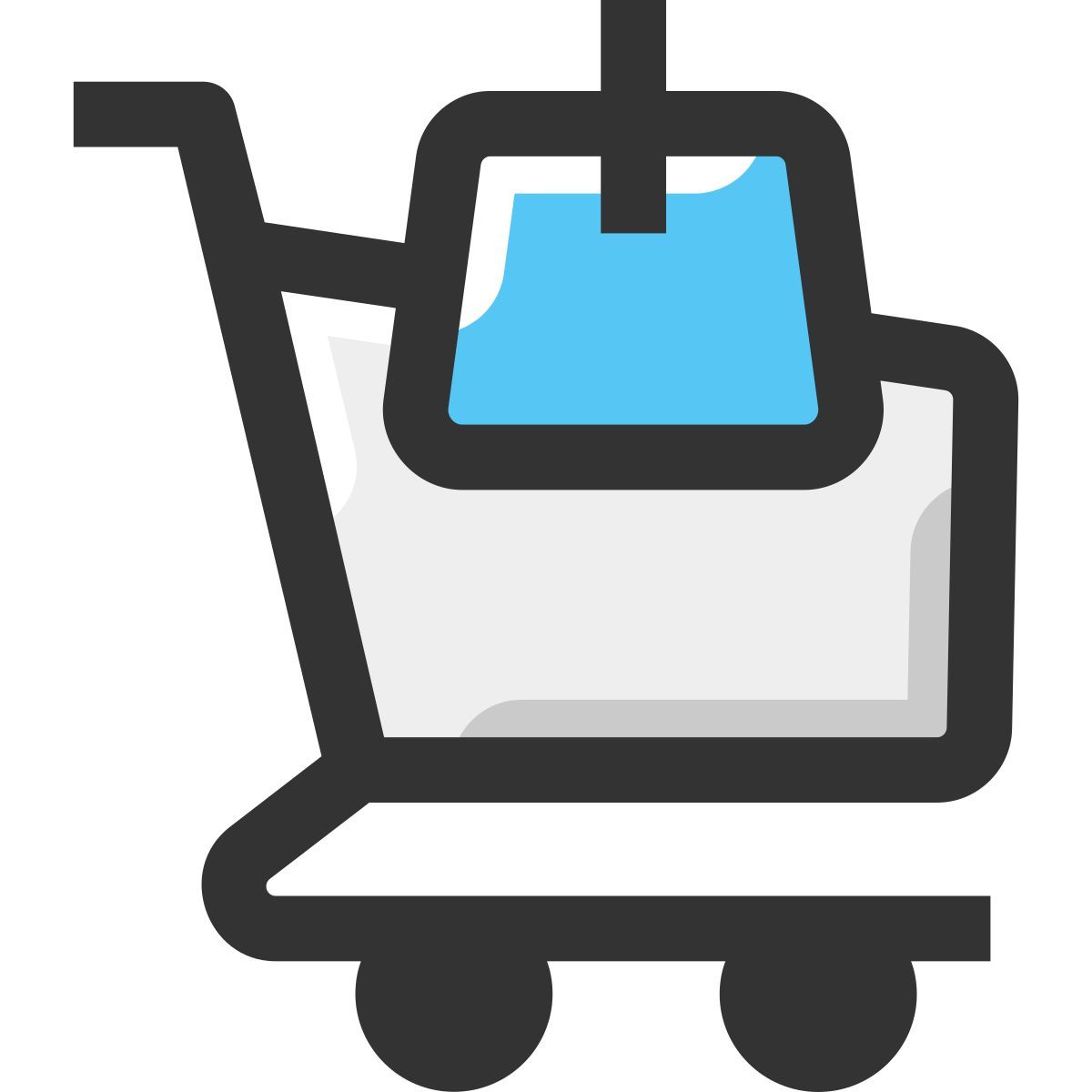 shopping cart icon