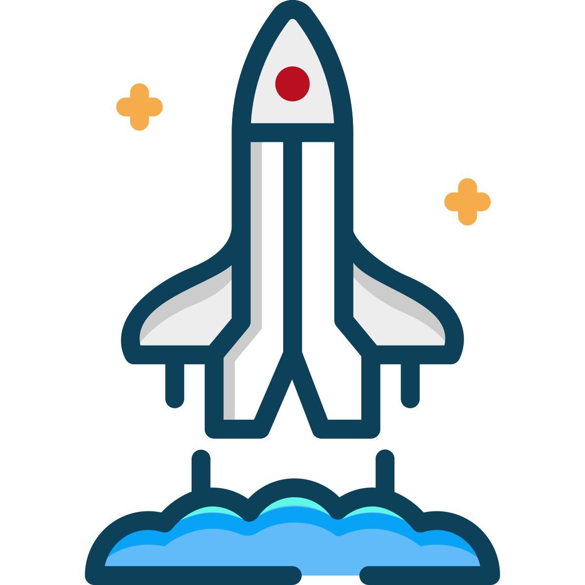 space shuttle icon