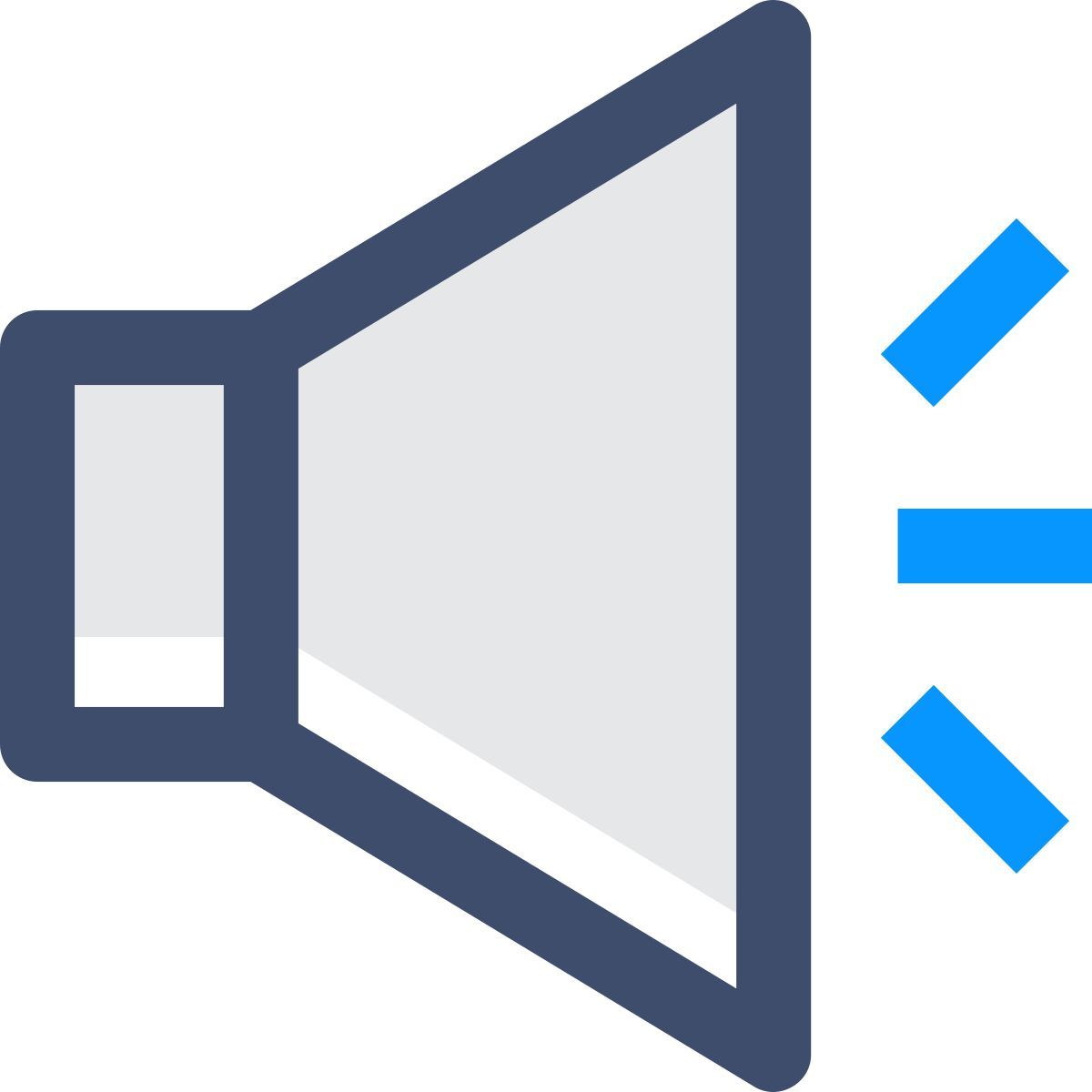 speaker icon