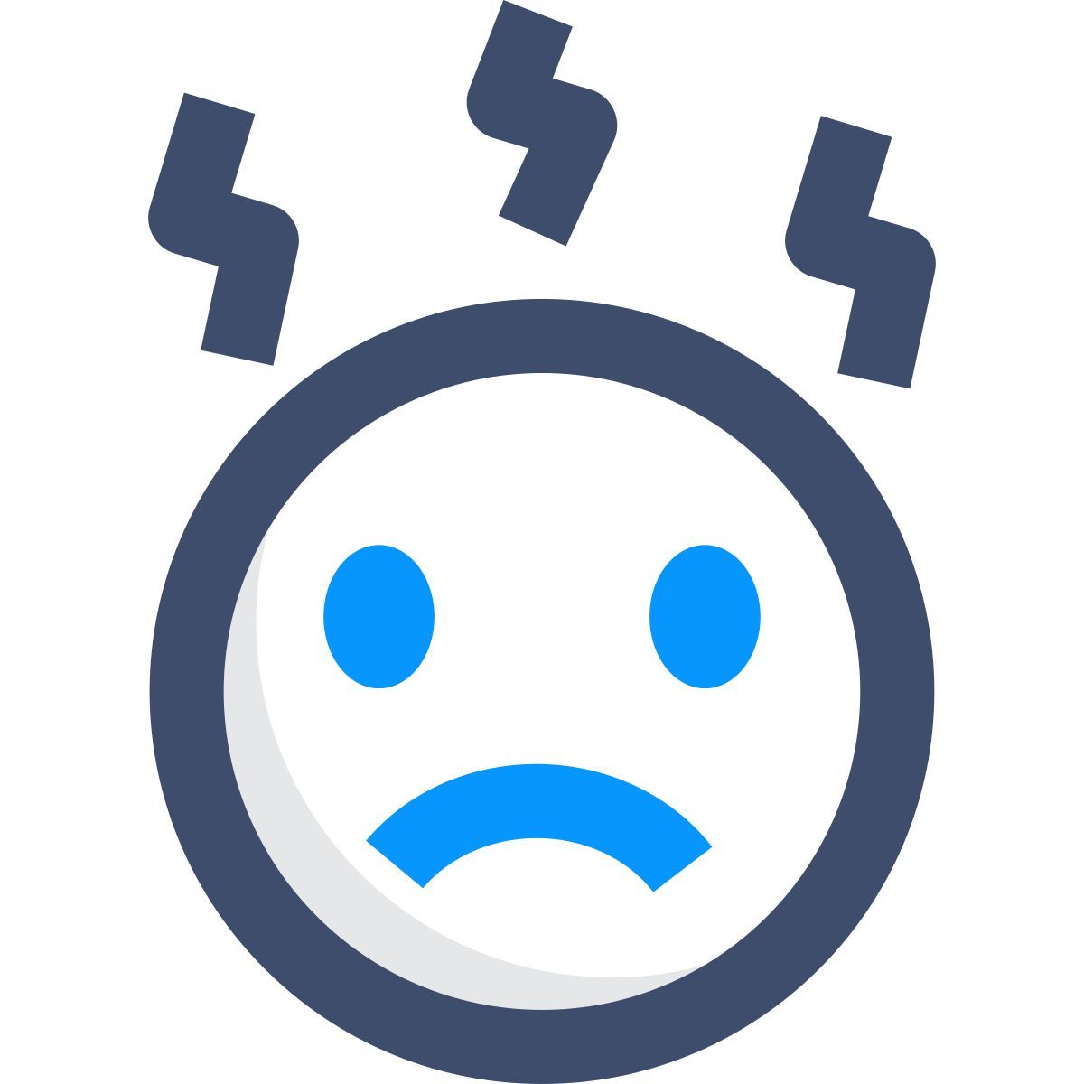 stress icon