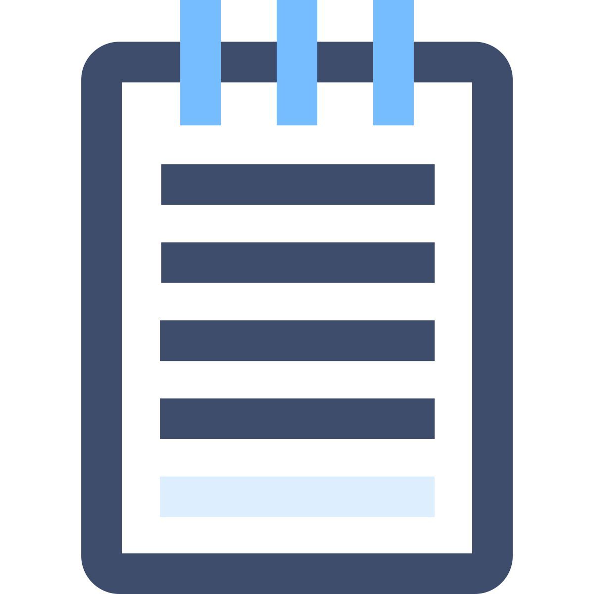 résumé icon