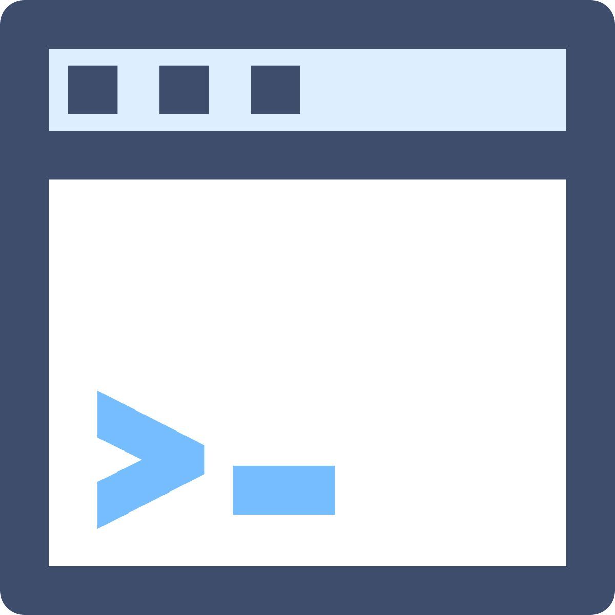 terminal icon