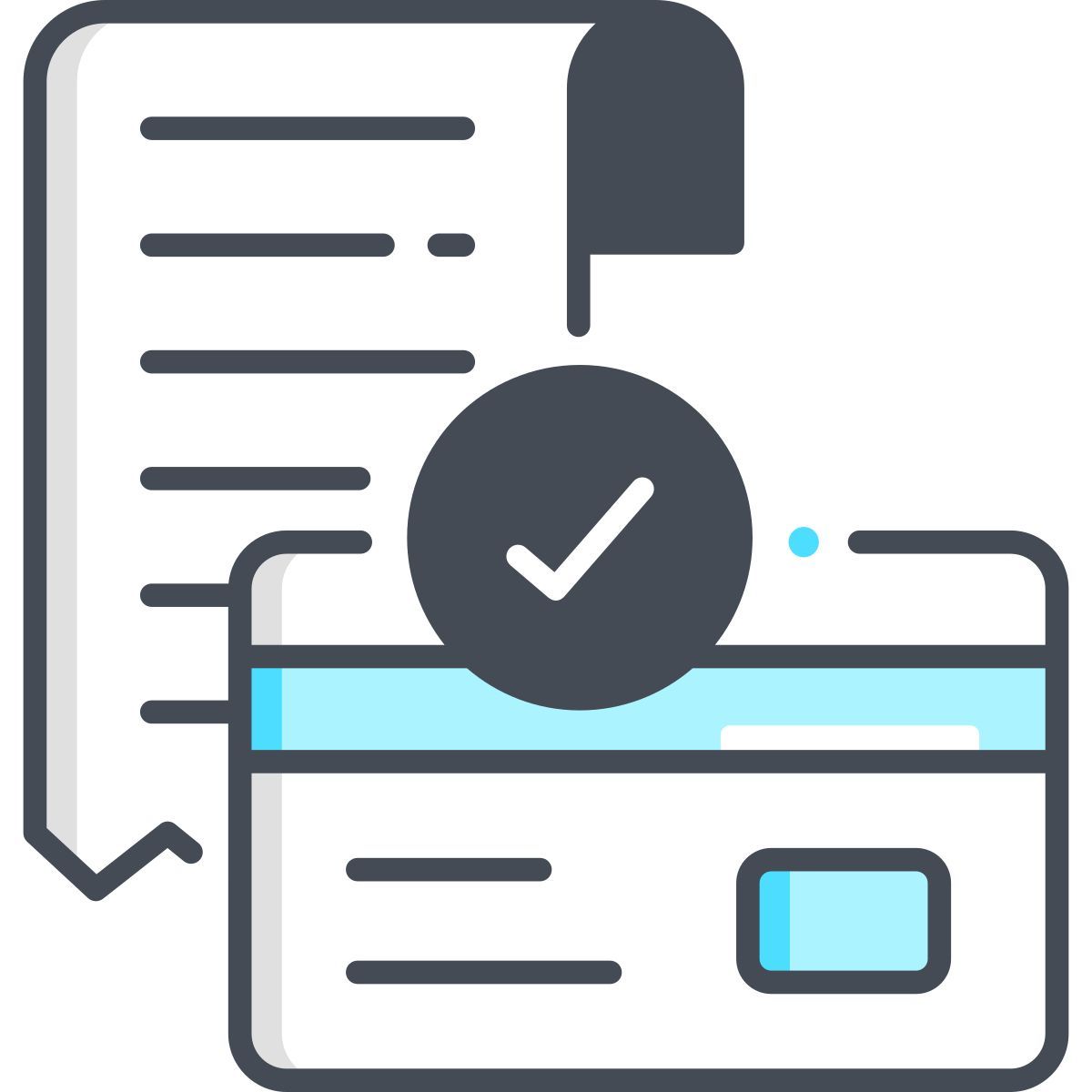 verified payment icon