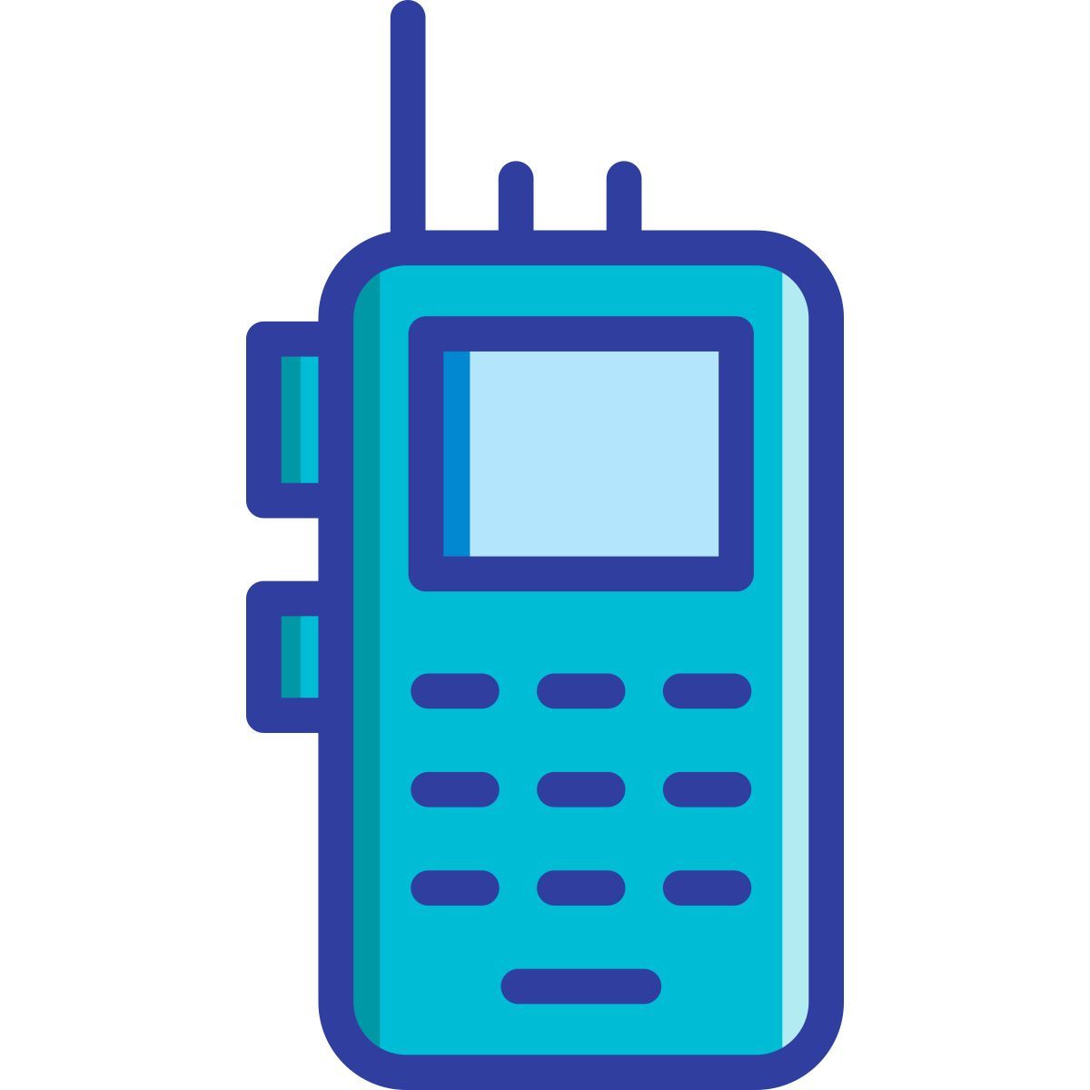 walkie talkies icon