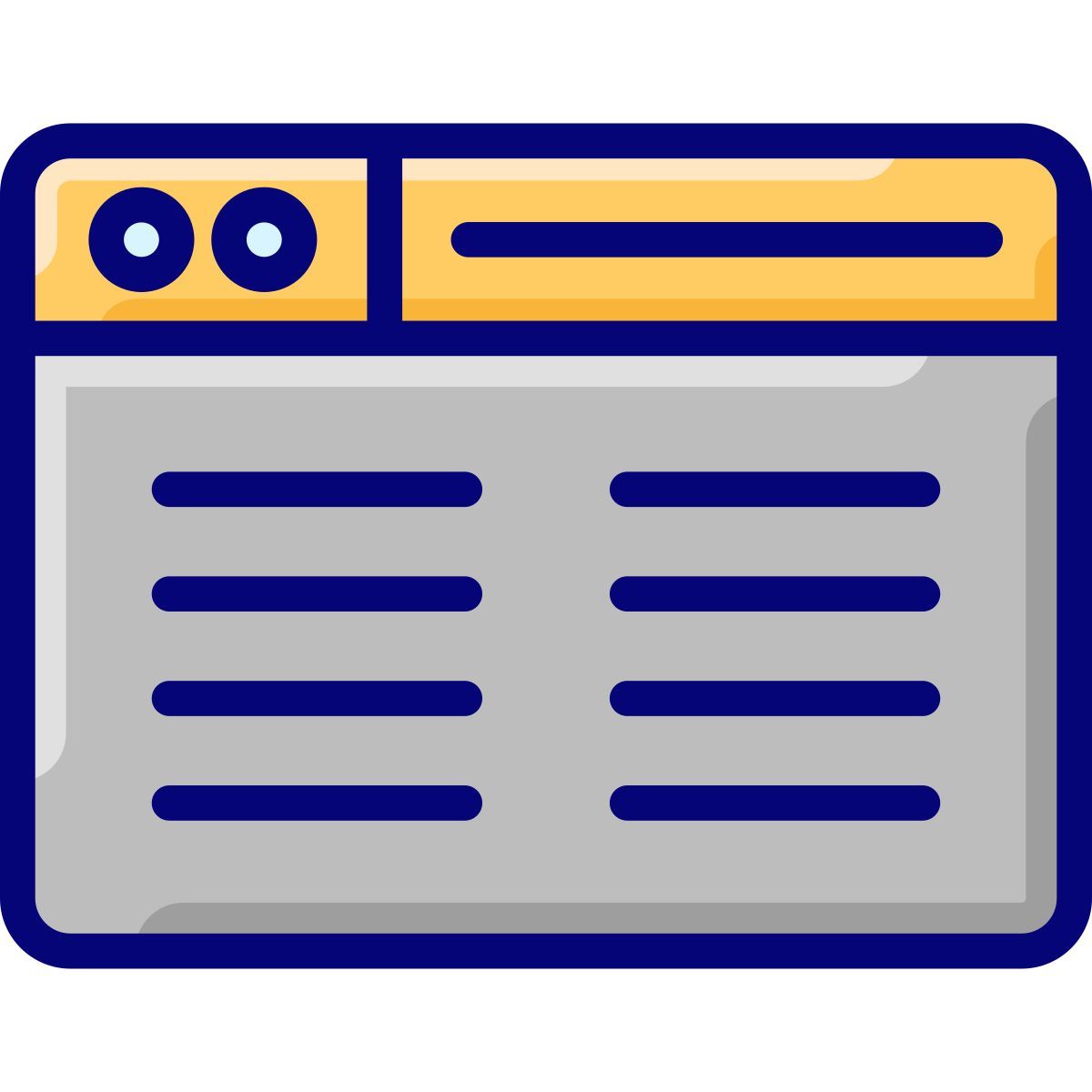 website icon