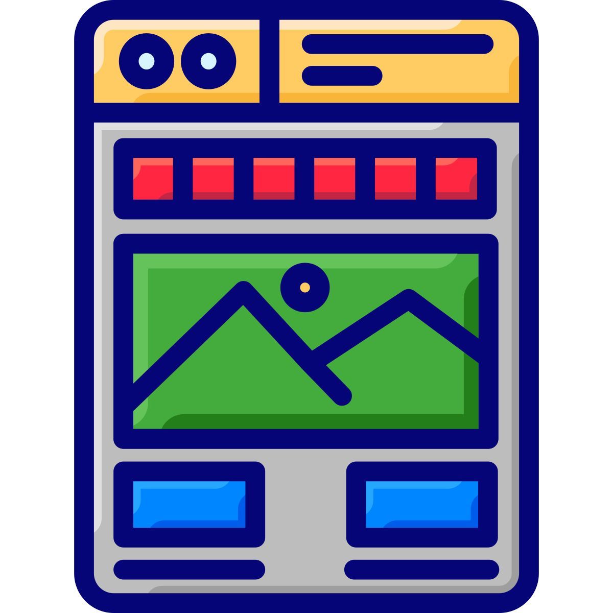 website icon