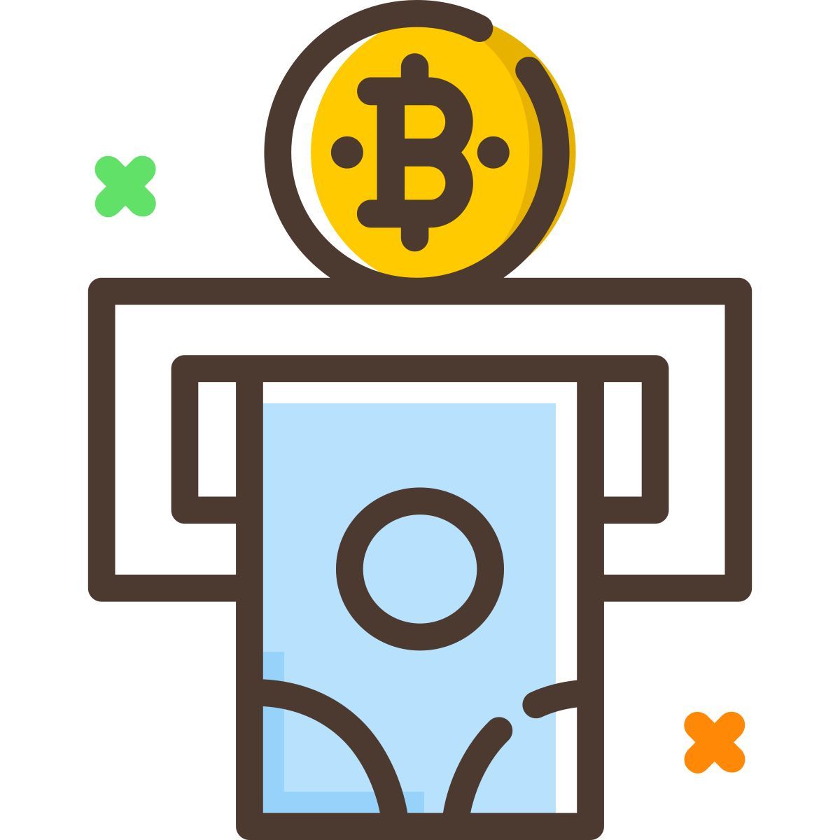 withdraw cash icon