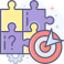 external puzzle-design-thinking2-sbts2018-outline-color-sbts2018 icon