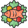 external fish-cooking-sbts2018-outline-color-sbts2018-4 icon