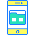 external folder-smart-phone-sbts2018-outline-color-sbts2018 icon