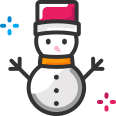 external snowman-christmas-sbts2018-outline-color-sbts2018-2 icon