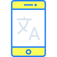 external translate-smart-phone-sbts2018-outline-color-sbts2018 icon
