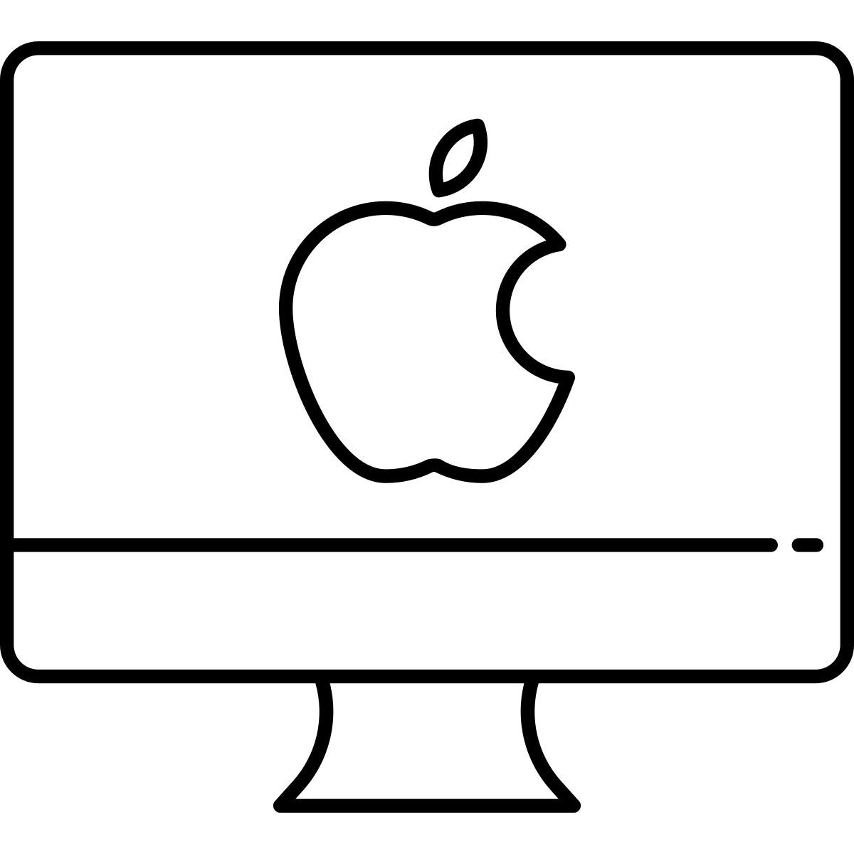 01 apple computer icon