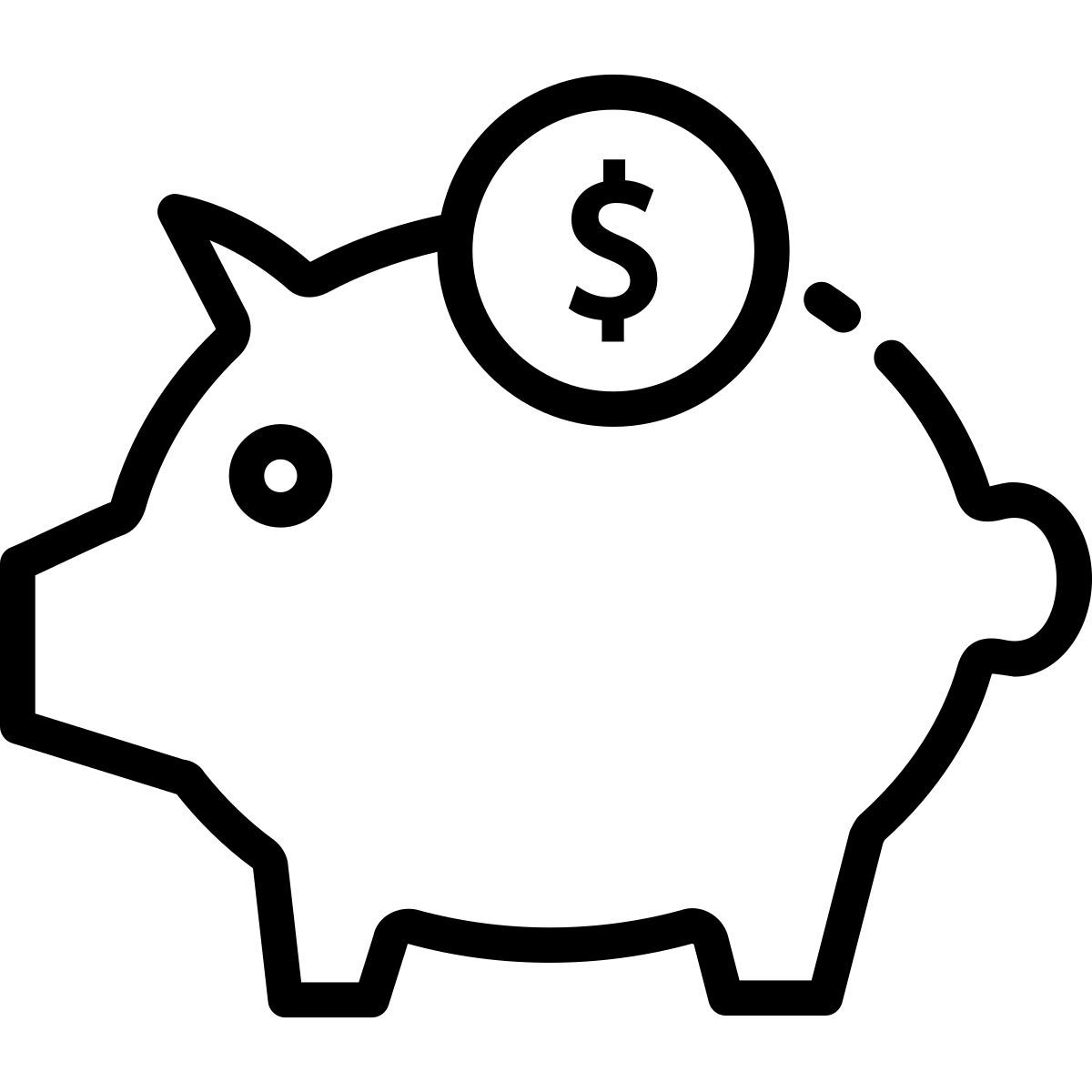 16 piggy bank icon