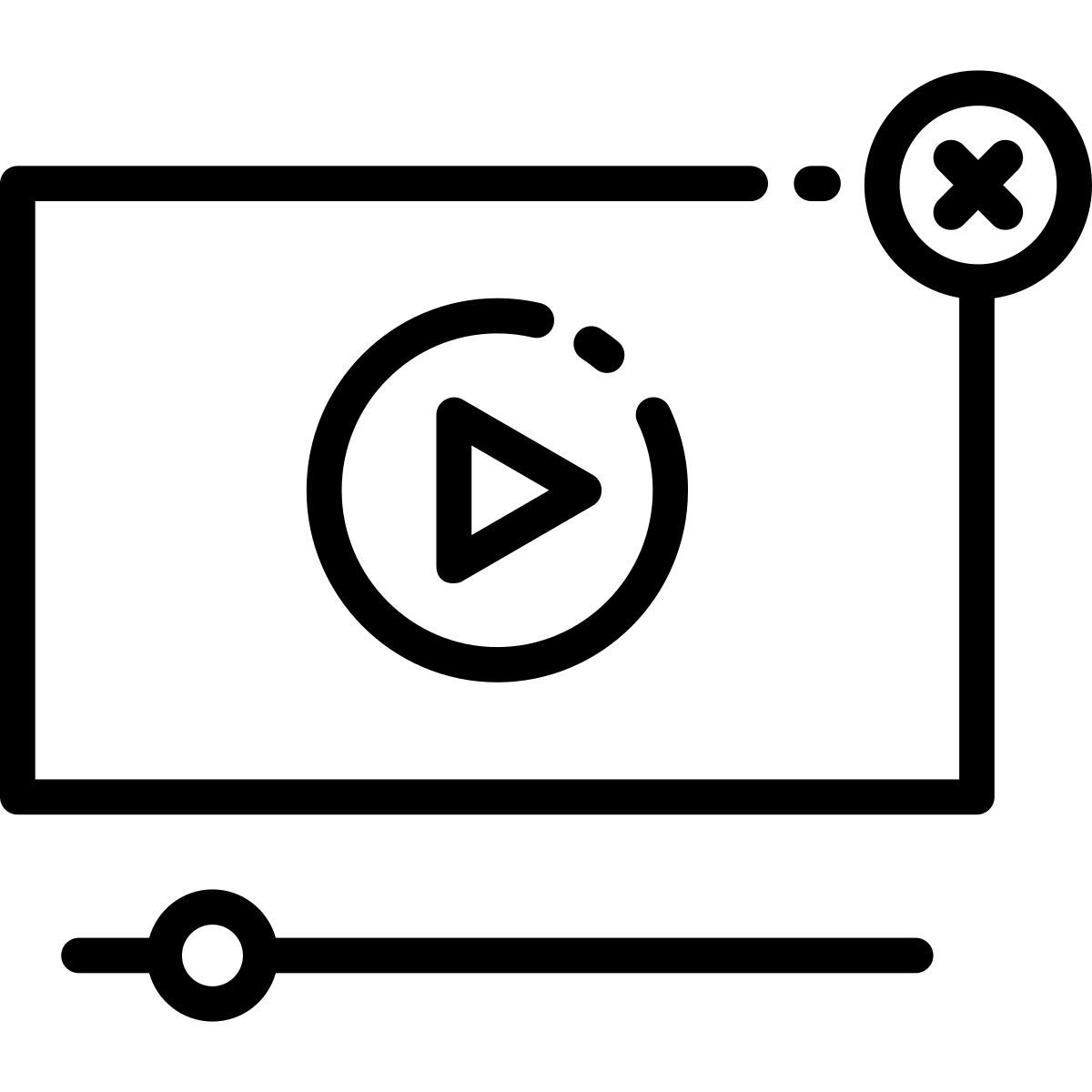 advertisement website icon