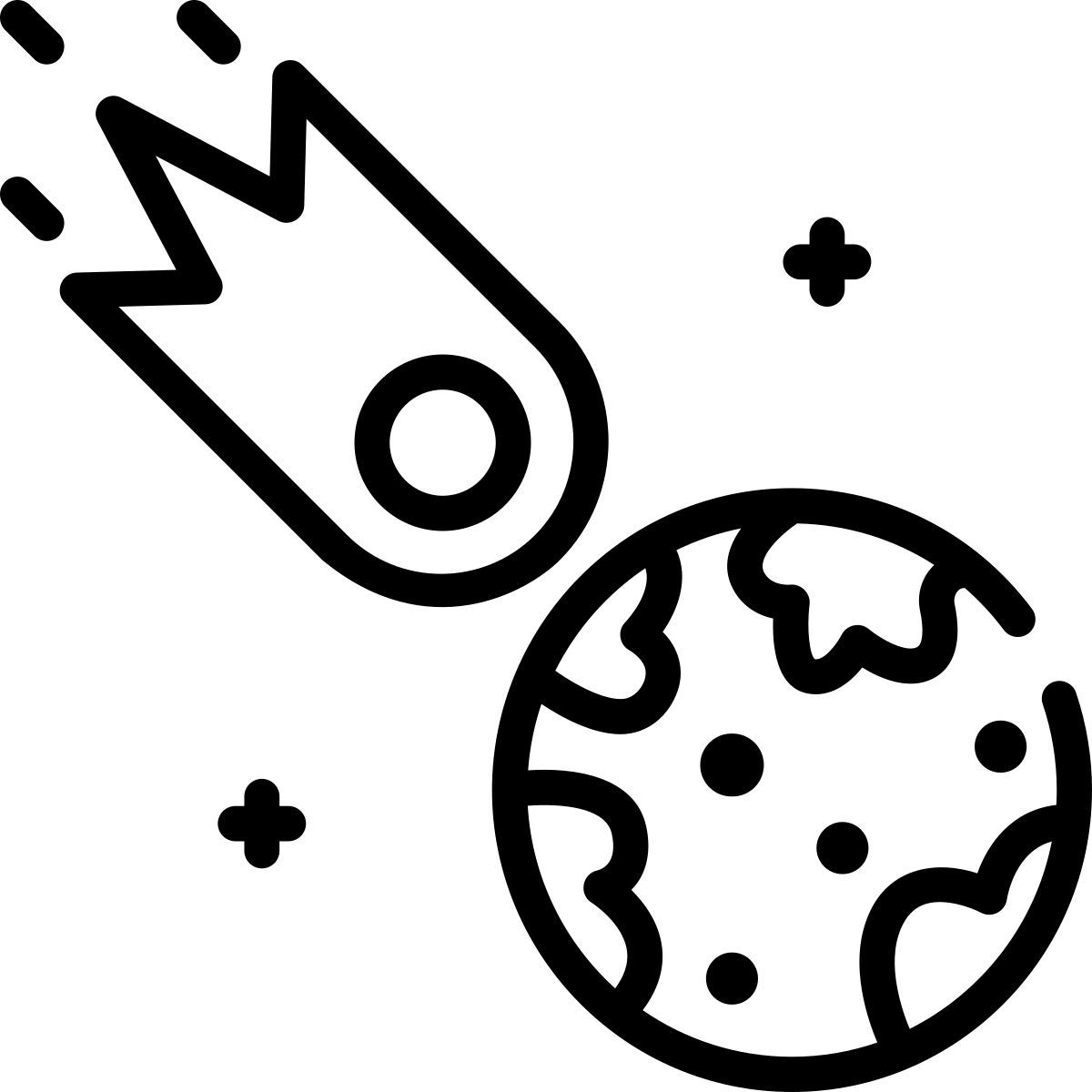 asteroid icon