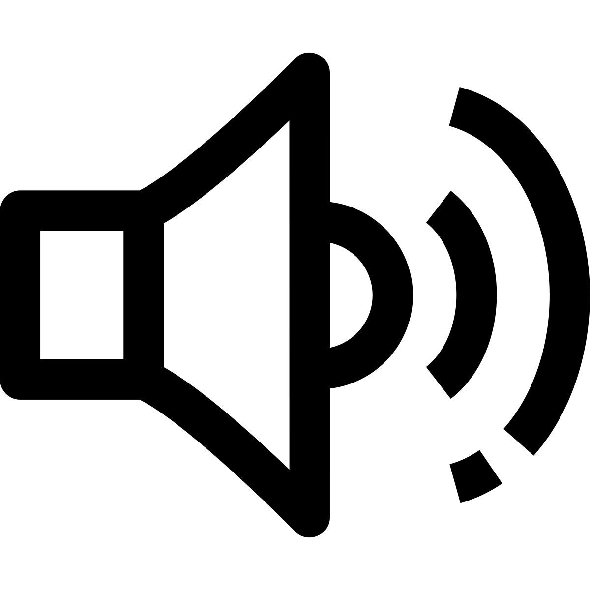 áudio icon