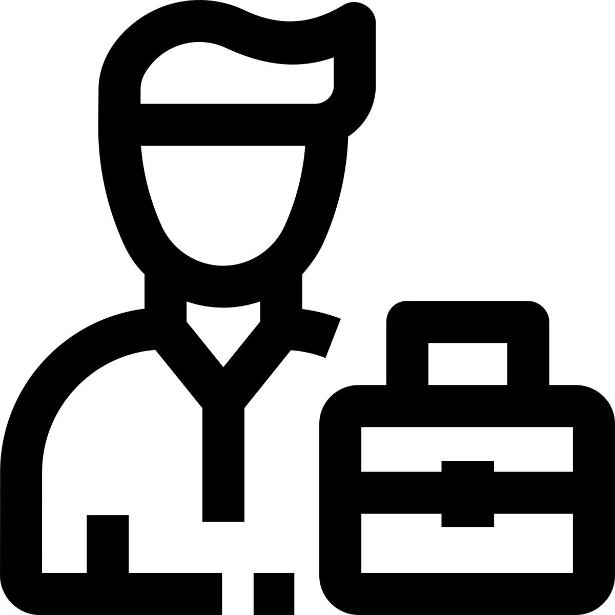 business man icon