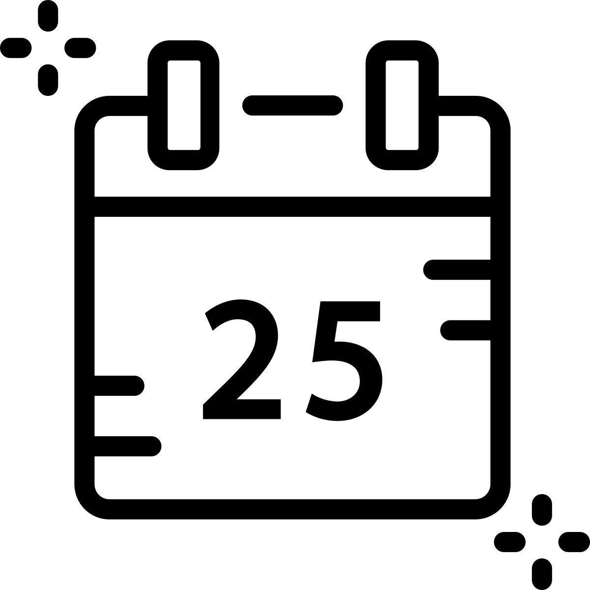 calendar icon