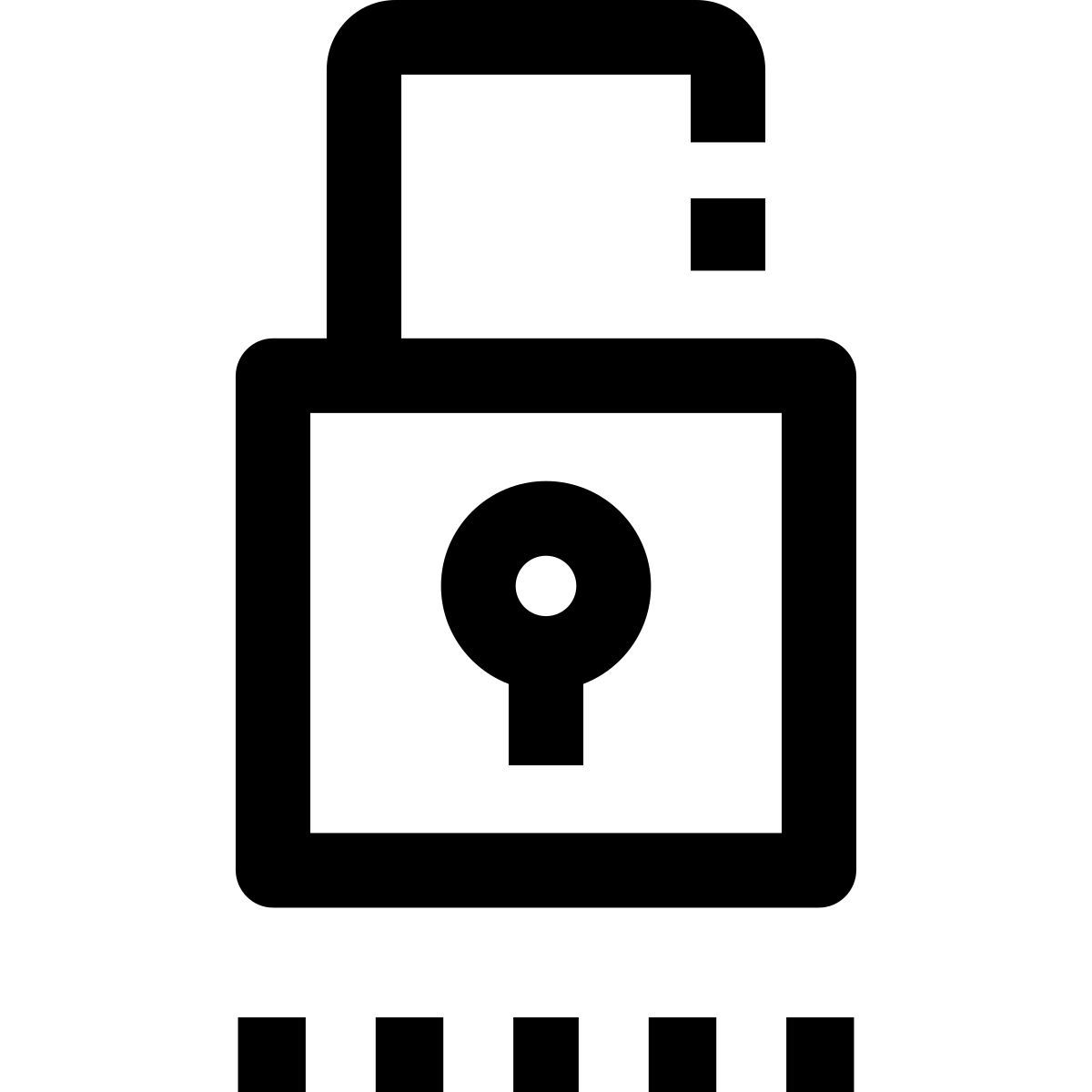 Kennwort ändern icon