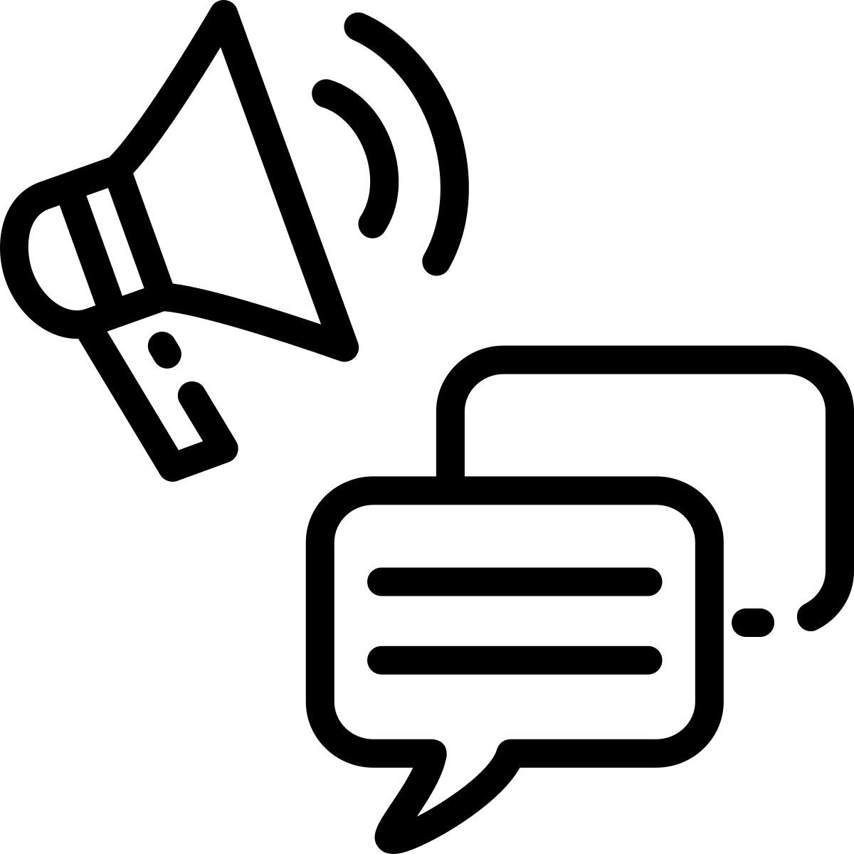 chat promotion icon