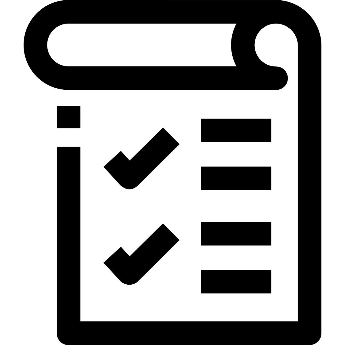 check list icon