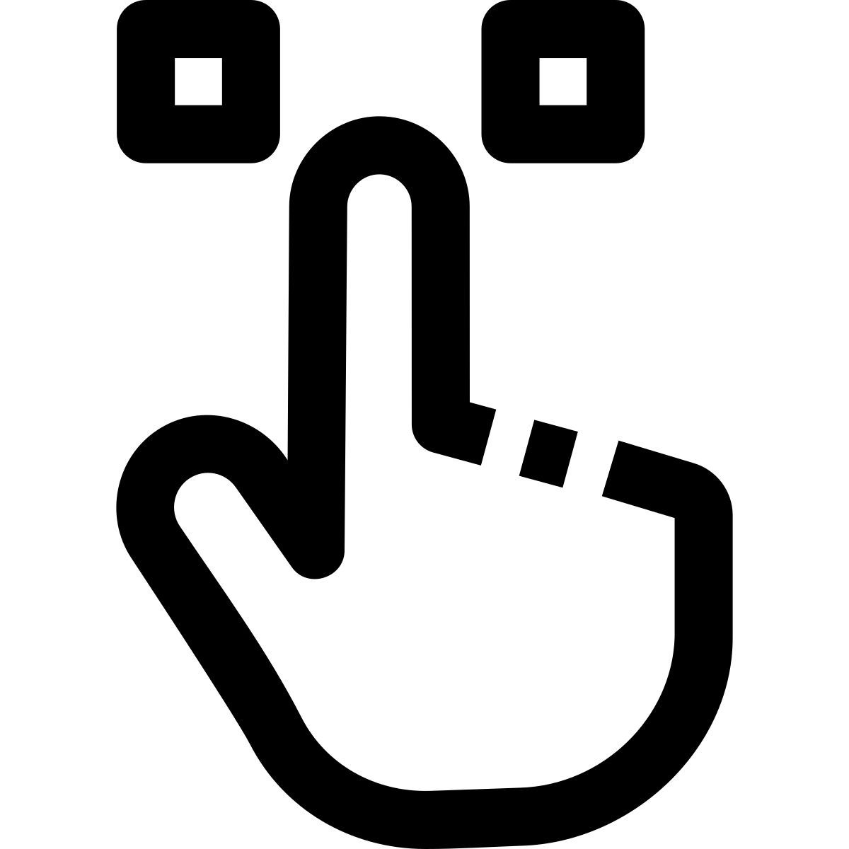 scegliere icon