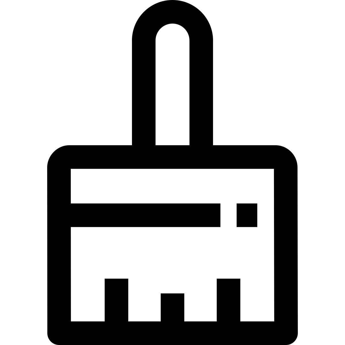 clear icon