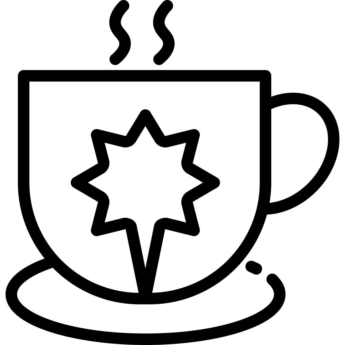 coffee ad icon